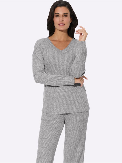 T-shirt Tricot Fin Très Doux - Taille Standard - Witt - Kiabi