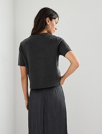 T-shirt tricoté, MO Fashion