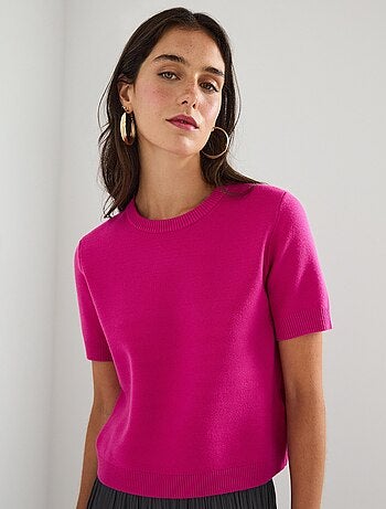 T-shirt tricoté, MO Fashion