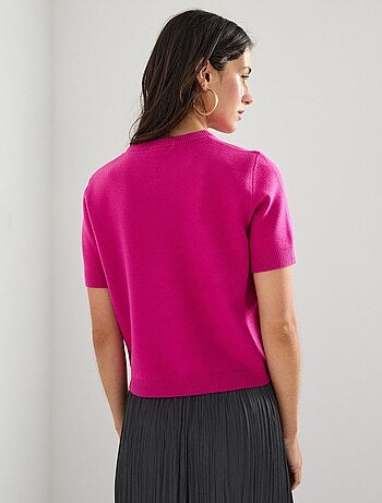 T-shirt tricoté, MO Fashion