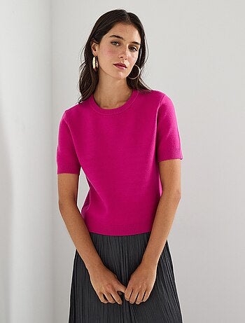 T-shirt tricoté, MO Fashion