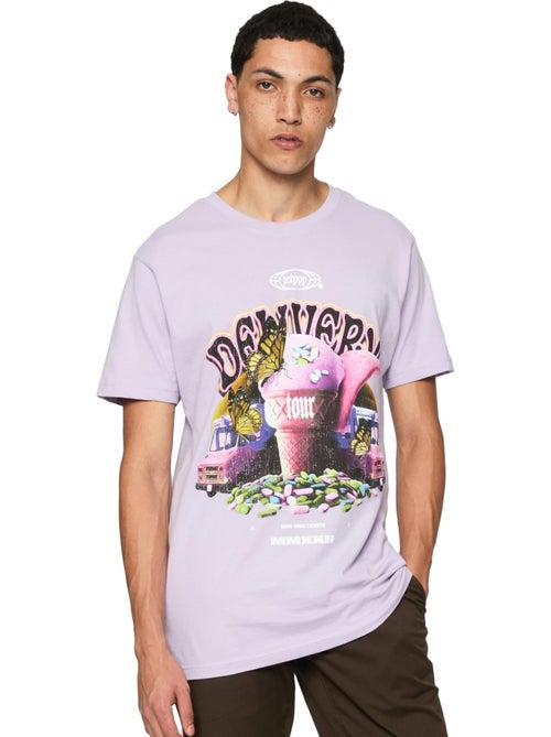 T-shirt trippy delivery - mister tee - Kiabi