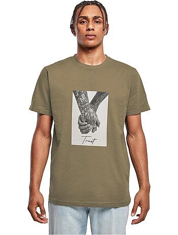 T-shirt trust 2.0 - mister tee