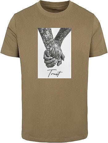 T-shirt trust 2.0 - mister tee