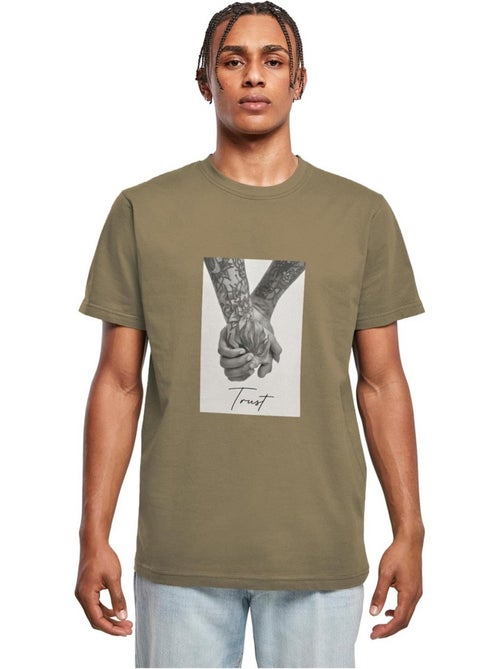 T-shirt trust 2.0 - mister tee - Kiabi