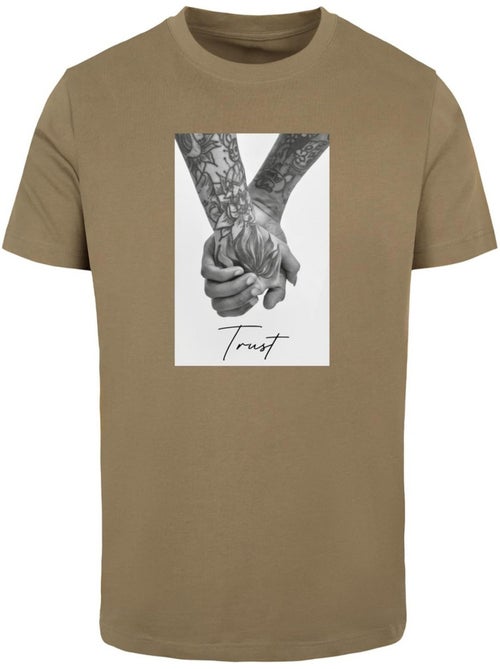 T-shirt trust 2.0 - mister tee - Kiabi