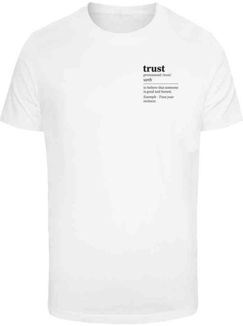 T-shirt trust definition - mister tee - Kiabi T-shirt trust definition - mister tee - Kiabi