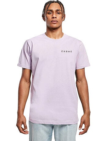 T-shirt trust dove - mister tee