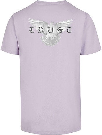 T-shirt trust dove - mister tee