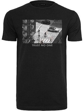 T-shirt trust no one - mister tee