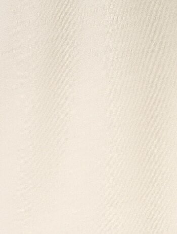 T-shirt tulle plumetis Thermolactyl - Damart