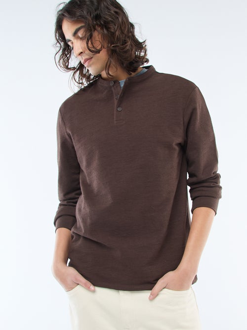 T-shirt tunisien regular fit - Kiabi