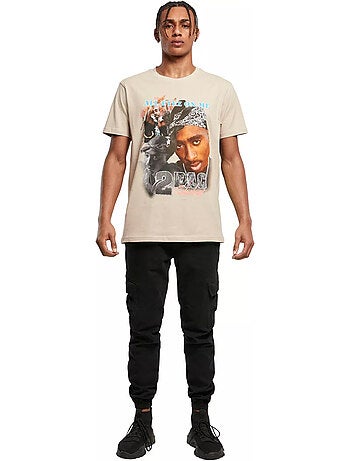 T-shirt tupac retro - mister tee