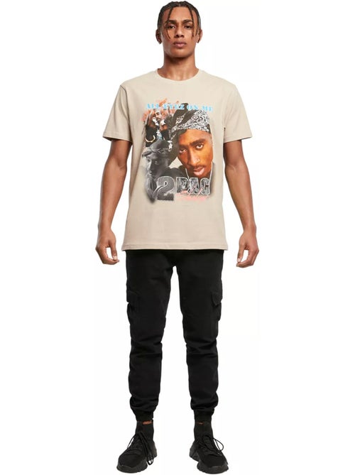 T-shirt tupac retro - mister tee - Kiabi