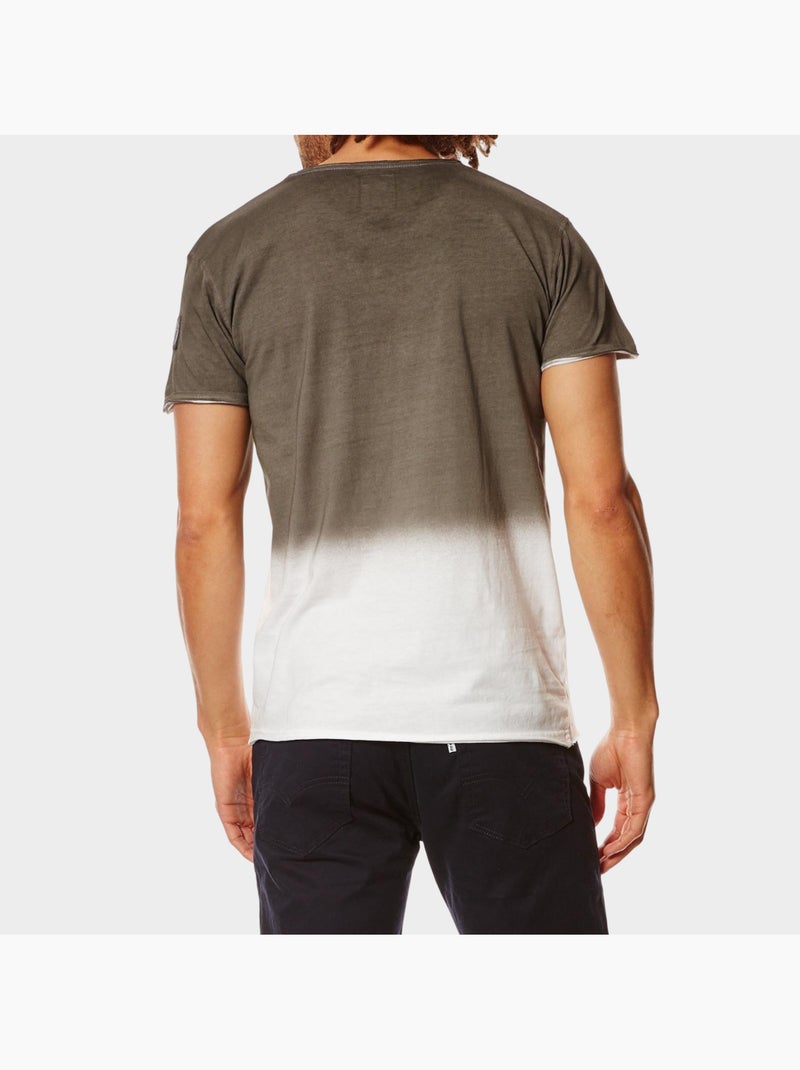 T-shirt tye and die Gris - Kiabi