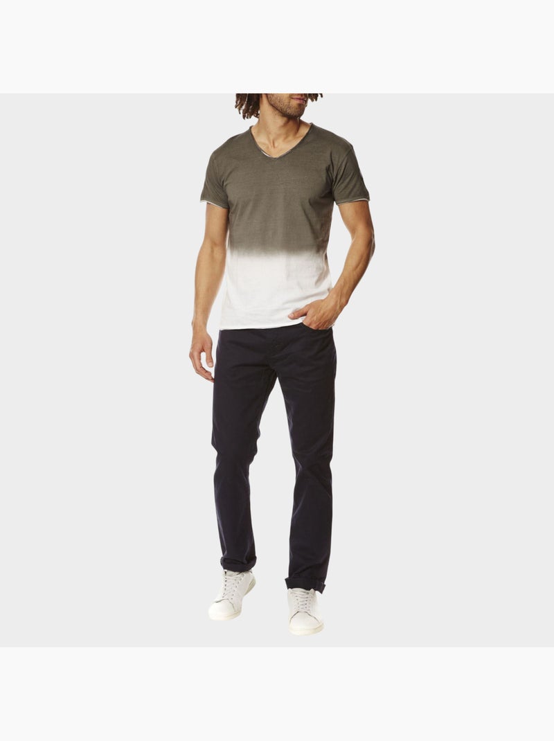 T-shirt tye and die Gris - Kiabi