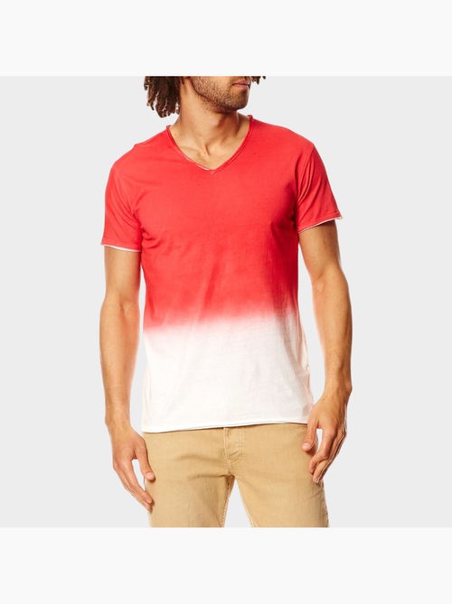 T-shirt tye and die - Kiabi