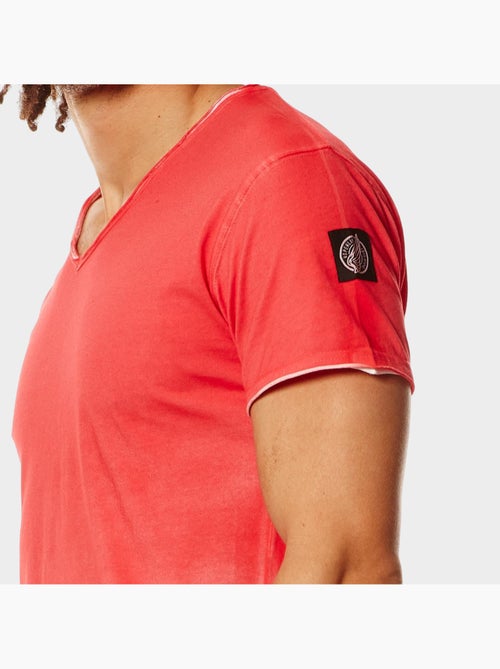 T-shirt tye and die - Kiabi