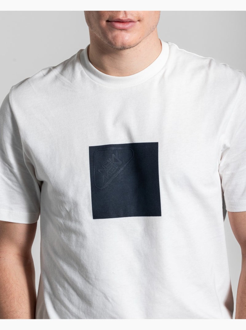 T-shirt Typical   Regular - New Man Bleu - Kiabi
