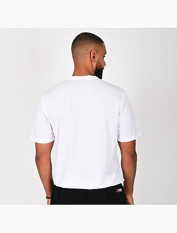 T-shirt UFC homme blanc sport training streetwear