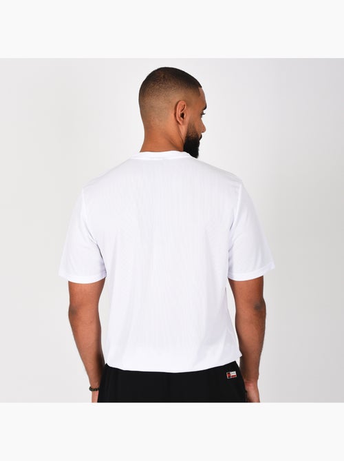 T-shirt UFC homme blanc sport training streetwear - Kiabi