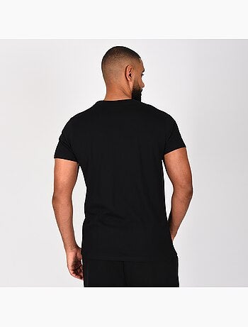T-shirt UFC homme noir sport training streetwear