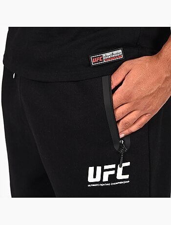 T-shirt UFC homme noir sport training streetwear