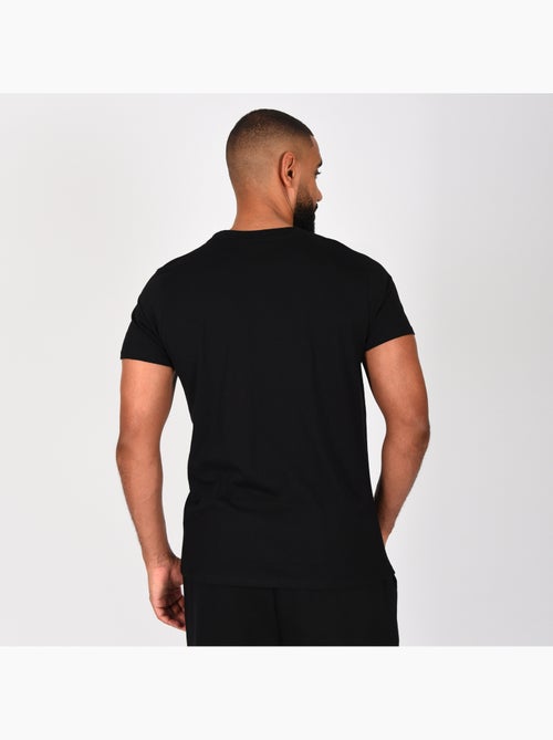 T-shirt UFC homme noir sport training streetwear - Kiabi