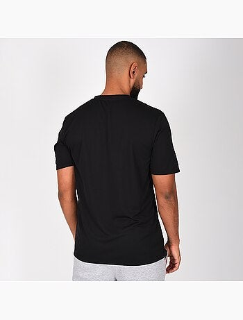 T-shirt UFC homme noir sport training streetwear