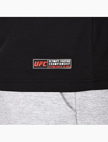 T-shirt UFC homme noir sport training streetwear