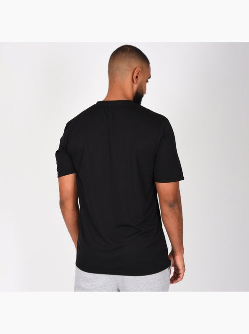 T-shirt UFC homme noir sport training streetwear - Kiabi