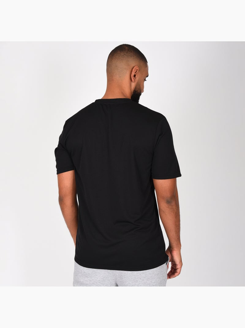 T-shirt UFC homme noir sport training streetwear Noir - Kiabi