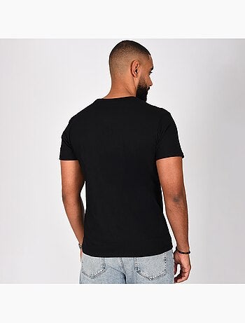 T-shirt UFC noir homme look sport street noir