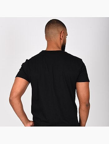T-shirt UFC noir homme sport training streetwear