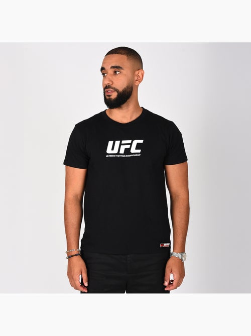 T-shirt UFC noir homme sport training streetwear - Kiabi