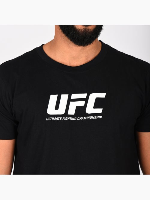 T-shirt UFC noir homme sport training streetwear - Kiabi