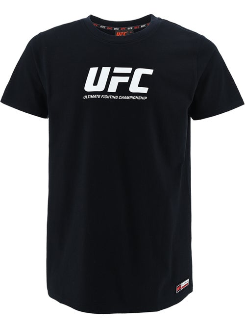 T-shirt UFC noir homme sport training streetwear - Kiabi