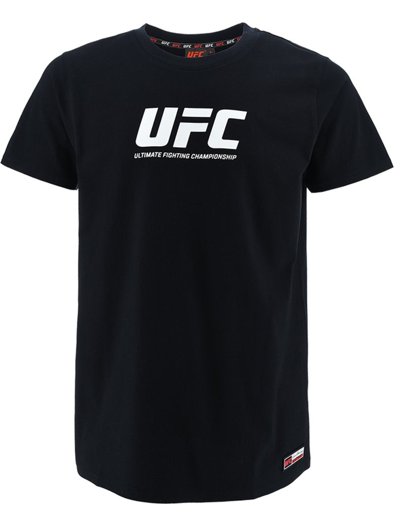 T-shirt UFC noir homme sport training streetwear Noir - Kiabi