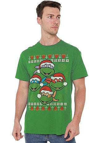 T-shirt ugly - les tortues ninja
