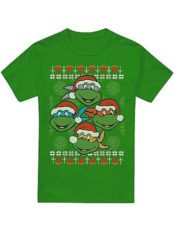 T-shirt ugly - les tortues ninja