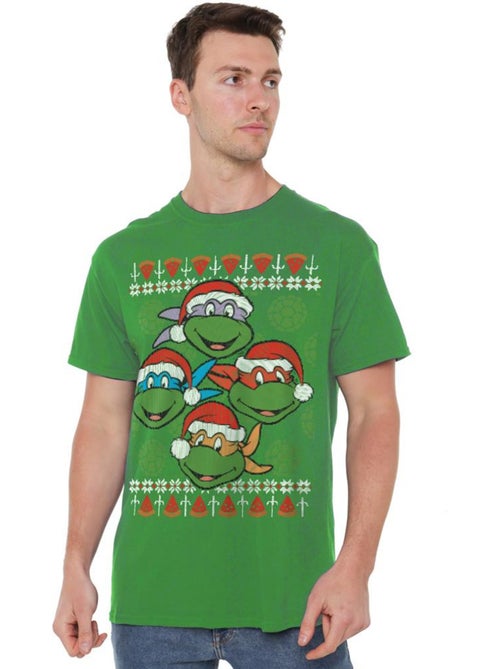T-shirt ugly - les tortues ninja - Kiabi