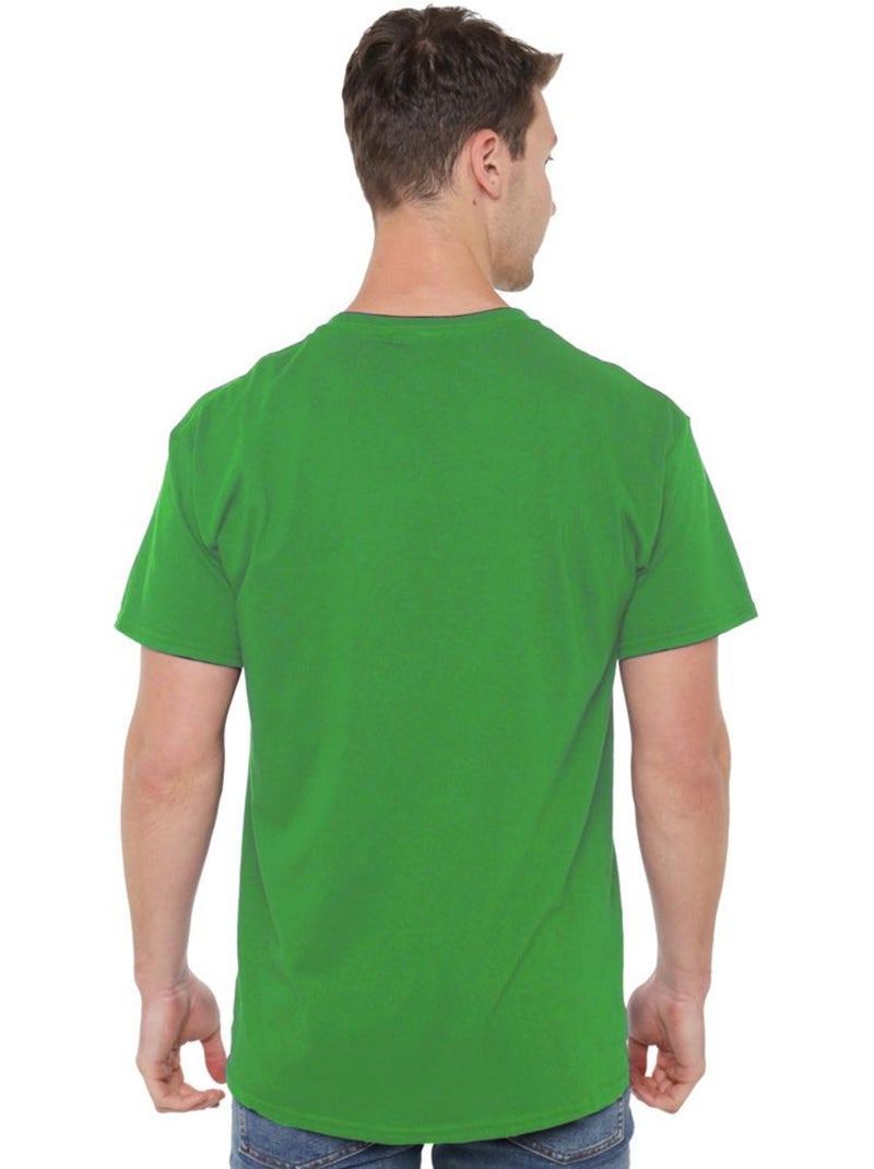 T-shirt ugly - les tortues ninja Vert émeraude - Kiabi