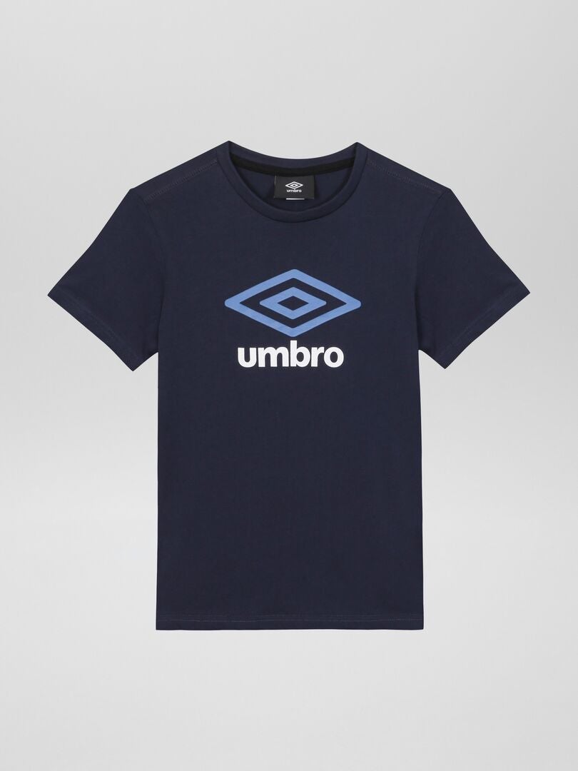 T-shirt 'Umbro' à col rond Bleu - Kiabi