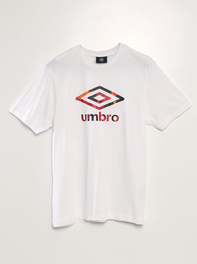 T-shirt 'Umbro' Blanc - Kiabi