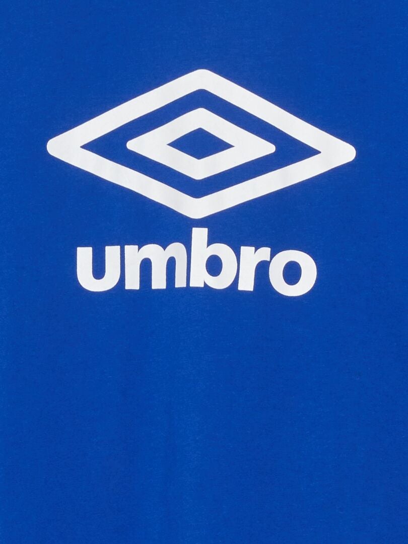 T-shirt 'Umbro' en jersey Bleu - Kiabi