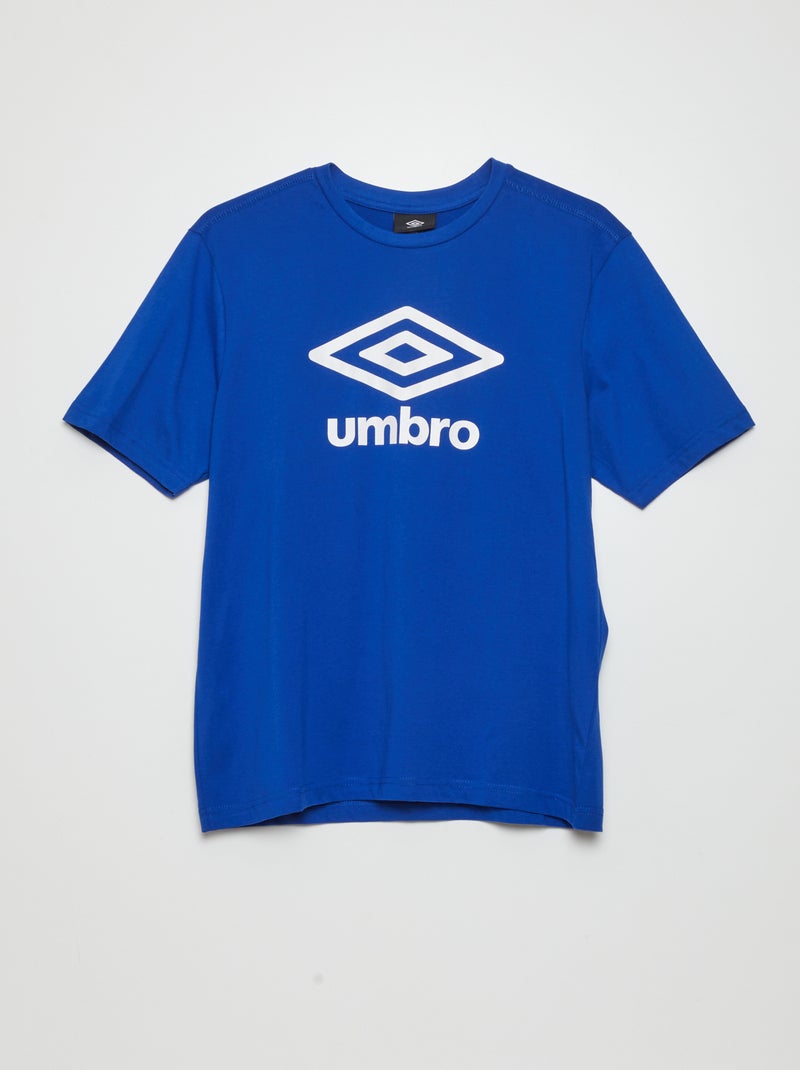 T-shirt 'Umbro' en jersey Bleu - Kiabi