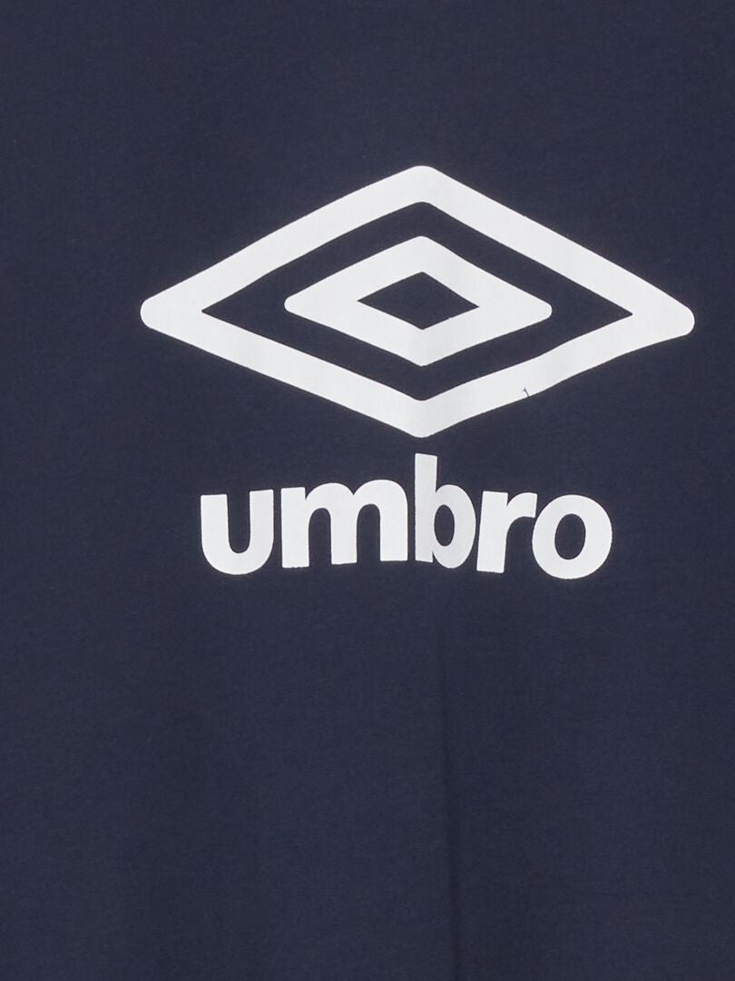 T-shirt 'Umbro' en jersey Bleu - Kiabi