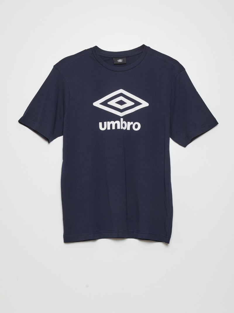 T-shirt 'Umbro' en jersey Bleu - Kiabi