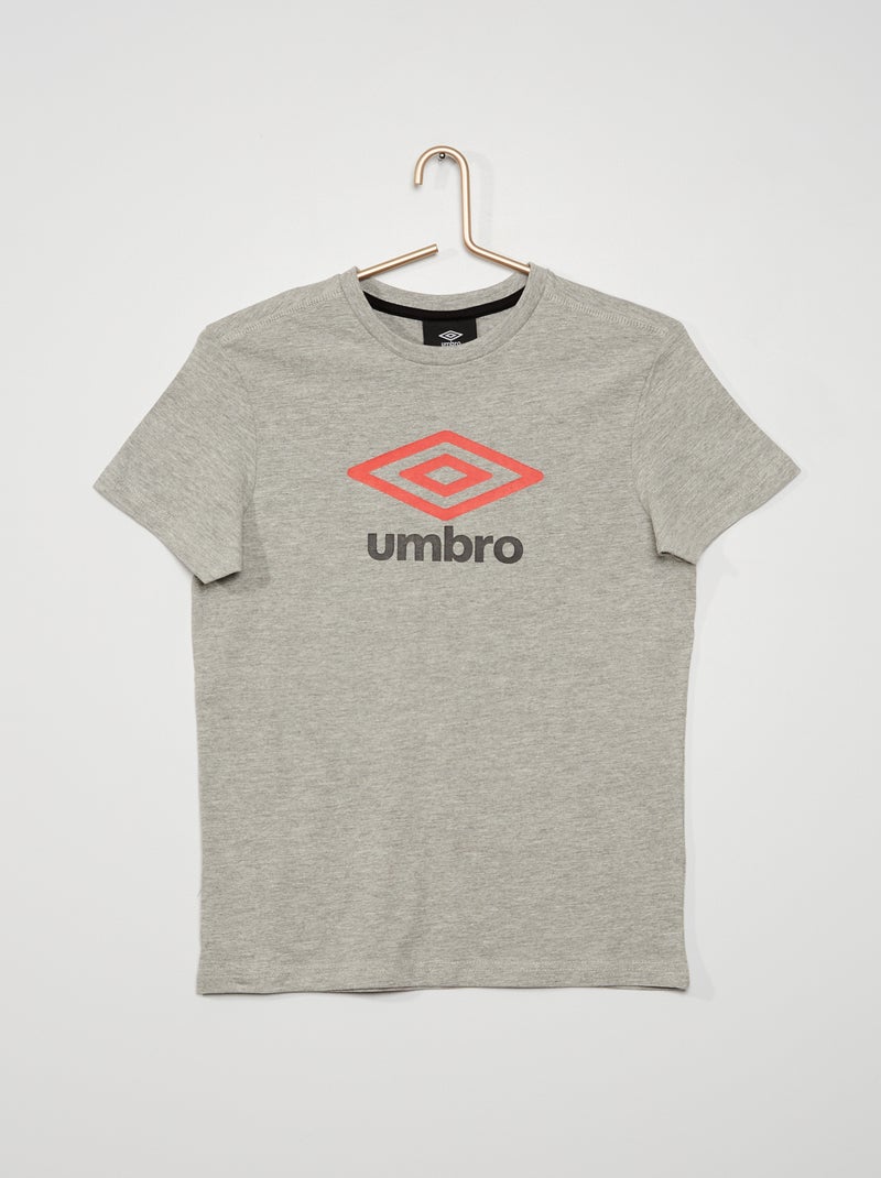 T-shirt 'Umbro' en jersey gris - Kiabi