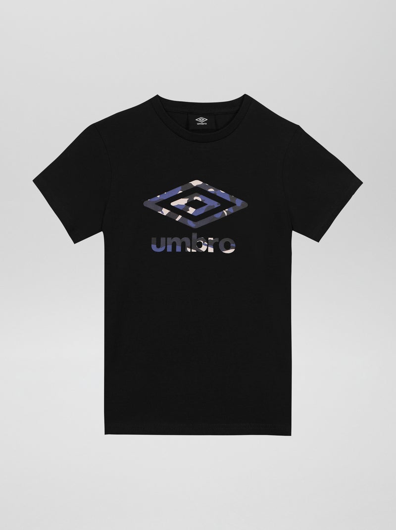 T-shirt 'Umbro' en jersey Noir - Kiabi